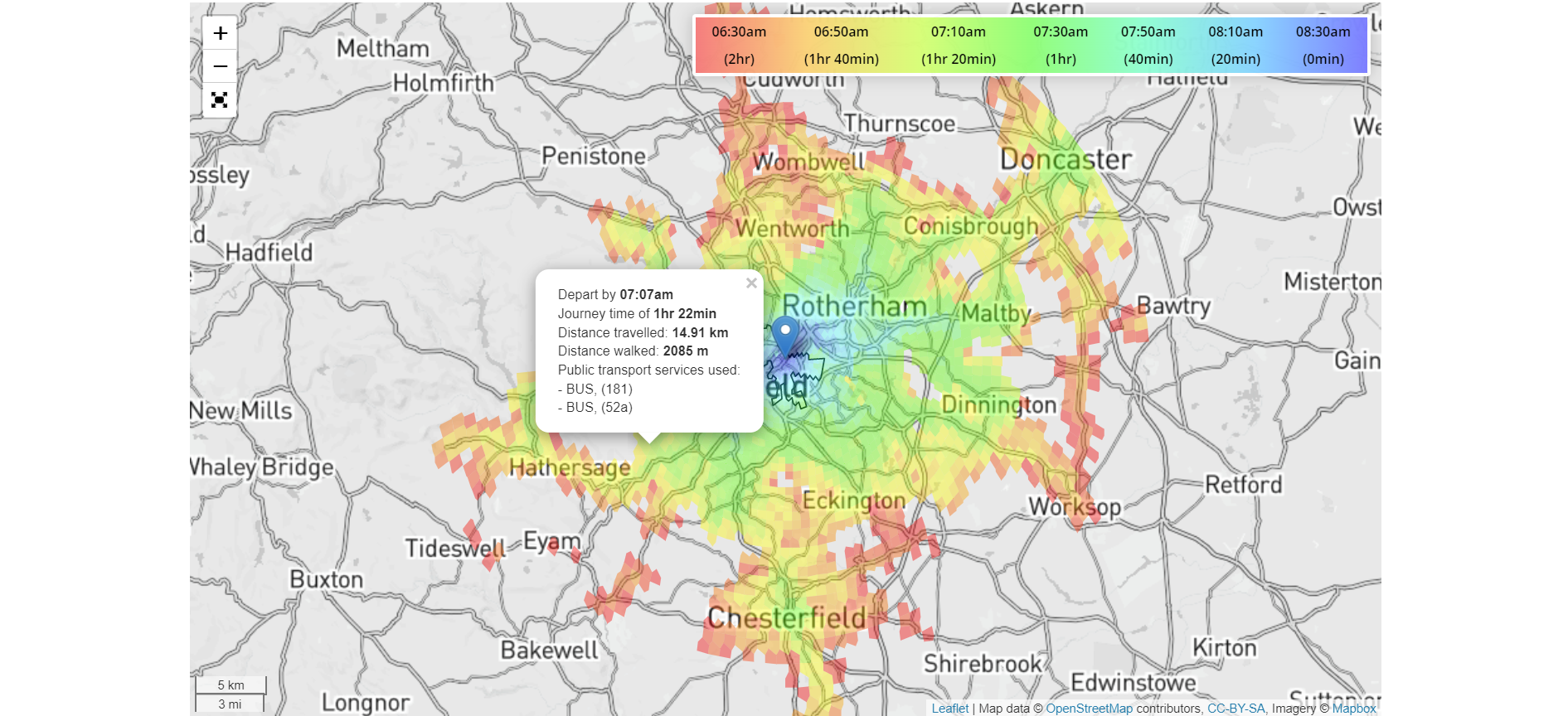 Heatmap viewer