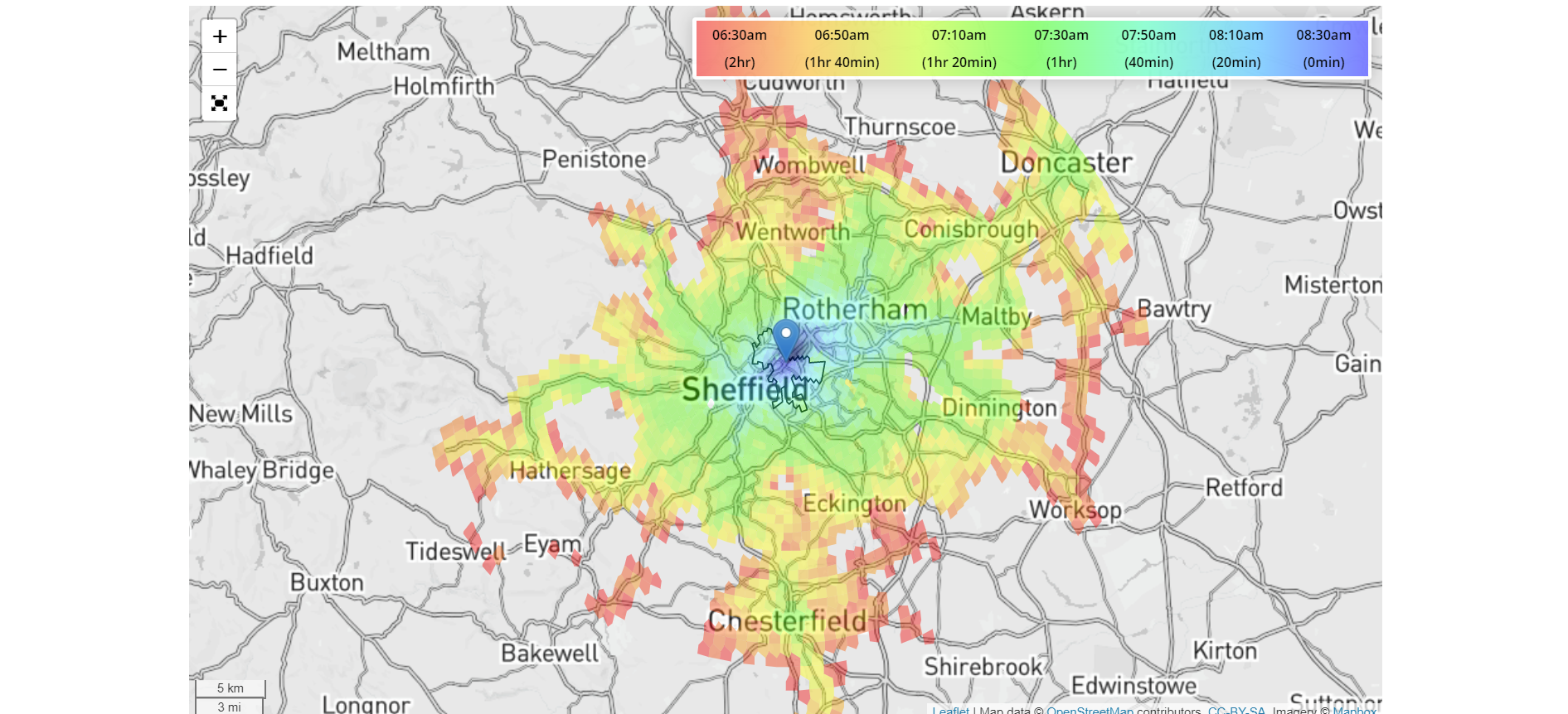 Heatmap viewer